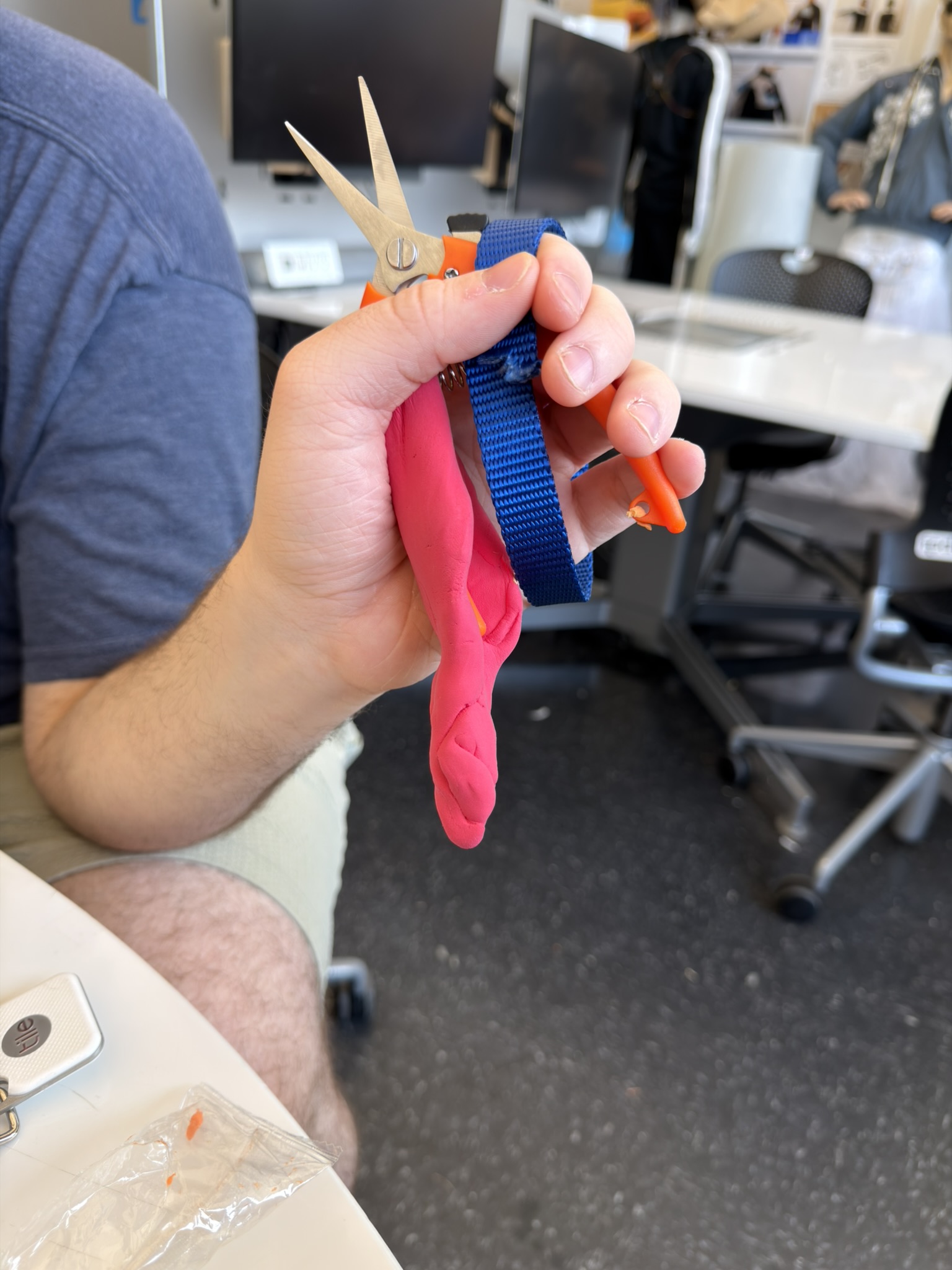 Early accessible pruning tool mockup