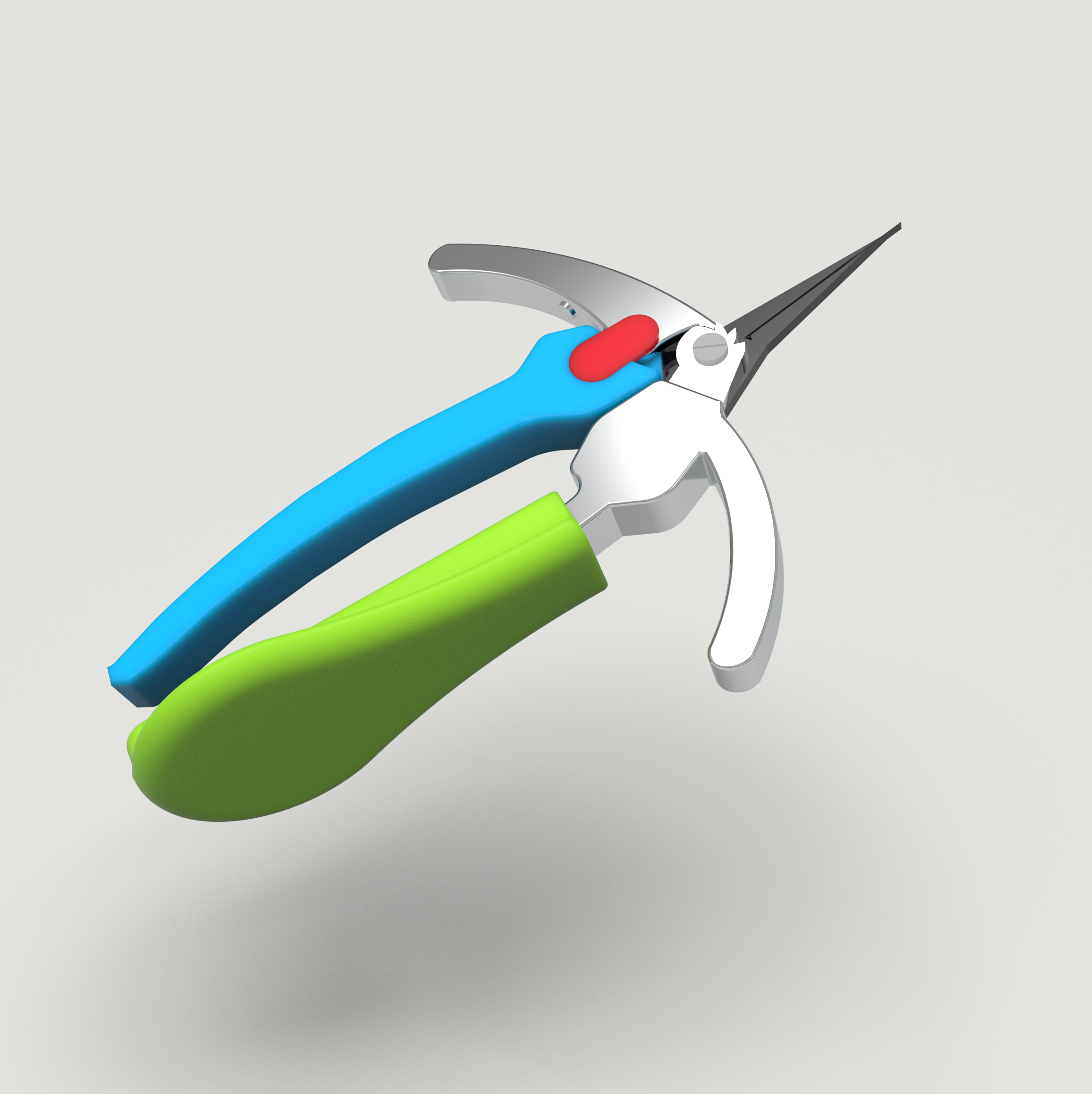 Final render of the Design for Dignity accessible pruning tool
