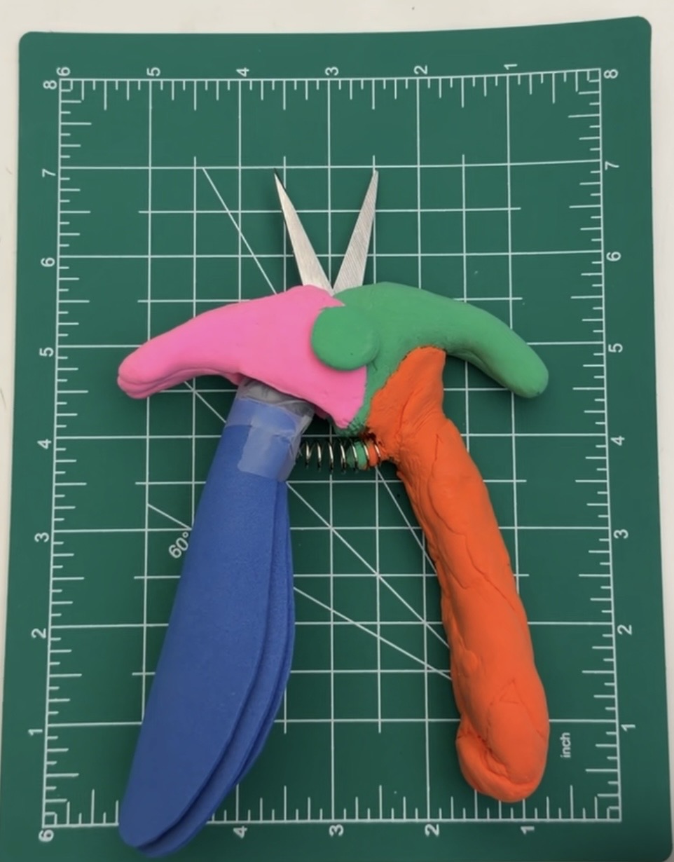 Later concept model for the accessible pruning tool