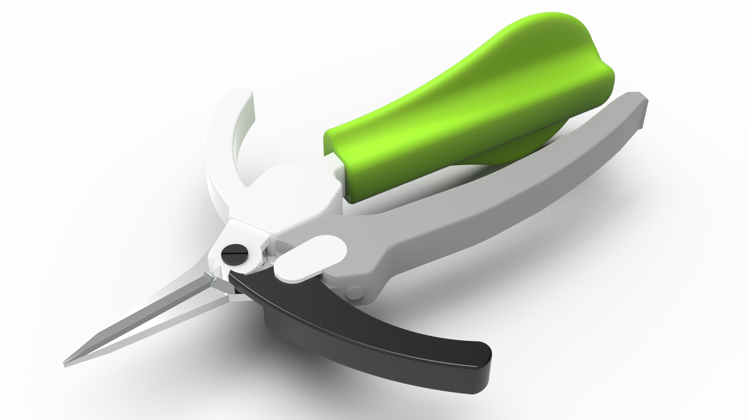 Final render of the accessible pruning tool