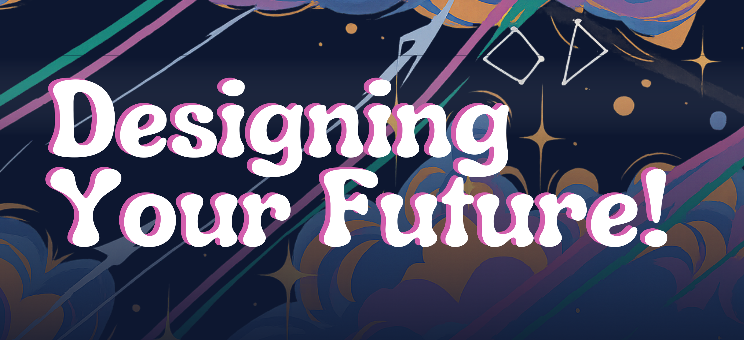 Designing Your Future final Interactive Media Zone exhibit concept