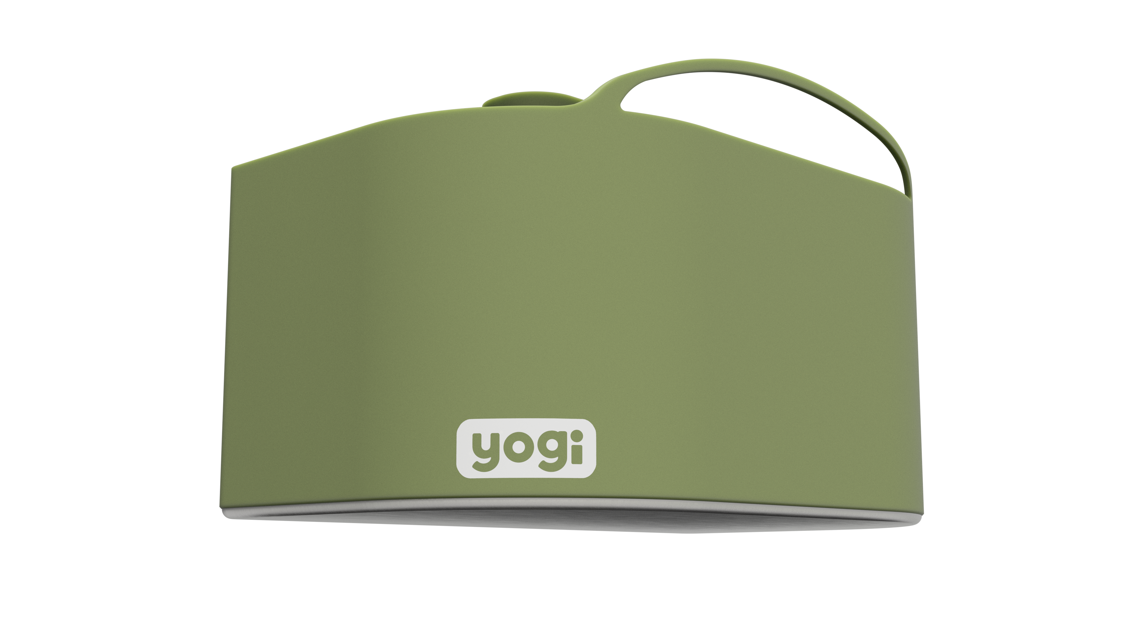 Yogi product render showing branding on the lunchbox body