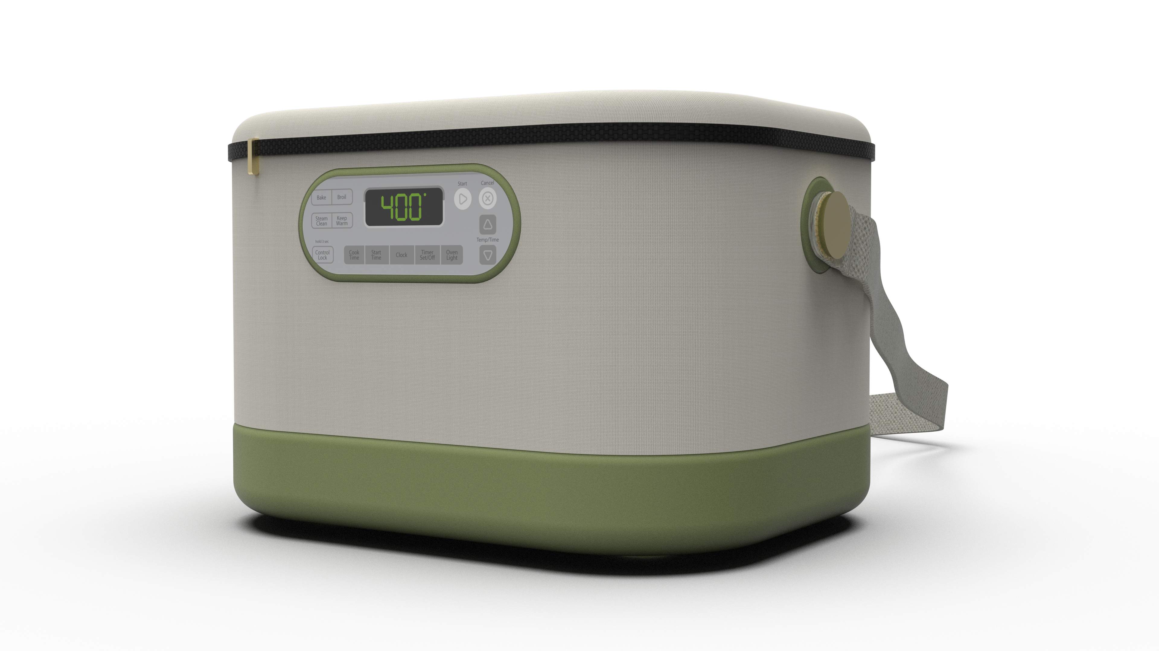 Yogi portable cooking system and companion app